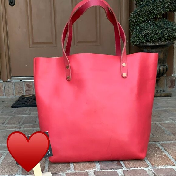 KMM & Co Standard Salmon Tote - Picture 16 of 16